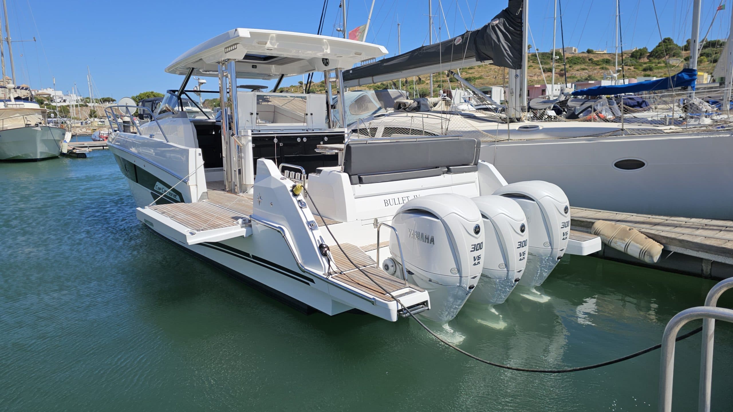 Jeanneau Cap Camarat 12.5 WA