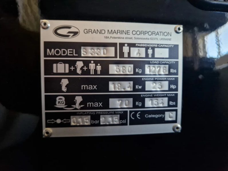 Grand Silverline 330 – order from factory