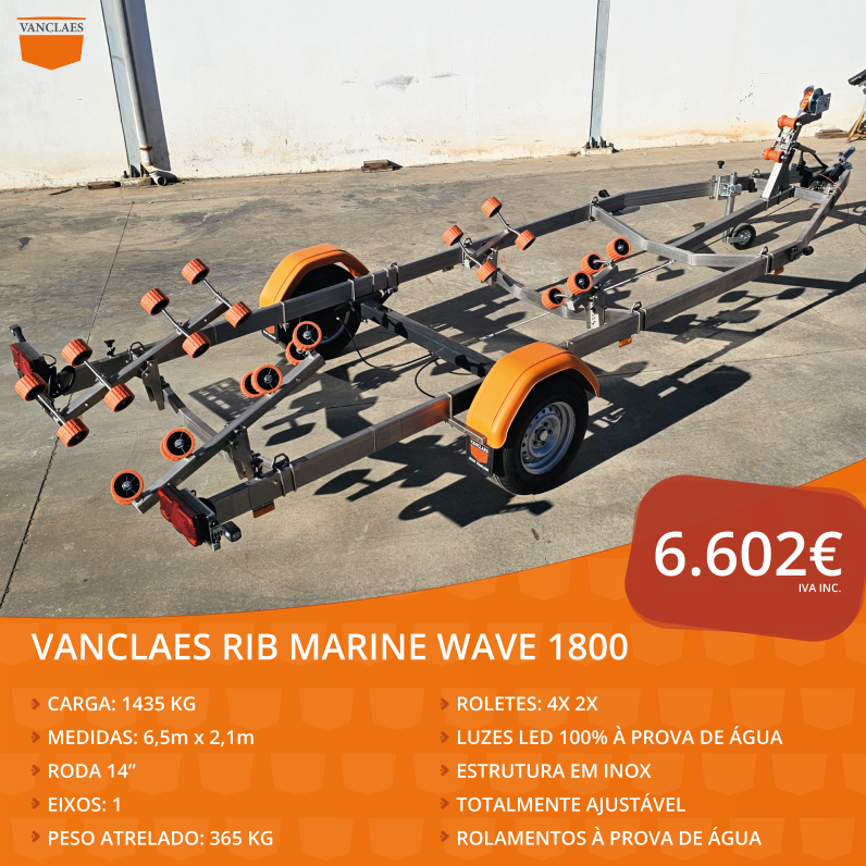 Vanclaes Rib Marine Wave 1800