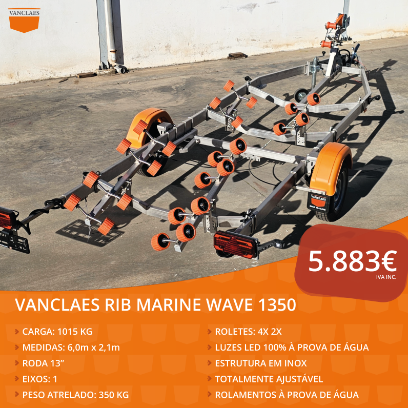 Vanclaes Rib Marine Wave 1350