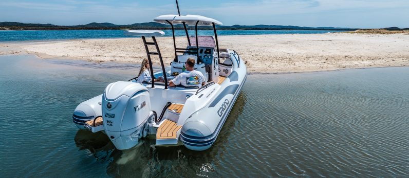 GL750 – Test Listing Boat